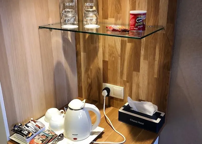 Chasse Boutique ホテル 4*