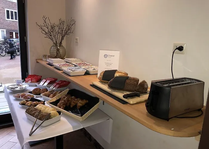 Chasse Boutique ホテル アムステルダム